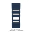 Régate MX, régulation IHD, Sapphire Blue, 691W + 900W, H 1536 MM / L 500 mm