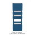 Régate MX, régulation IHD, Gentian Blue, 691W + 900W, H 1536 MM / L 500 mm