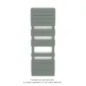 Régate MX, régulation IHD, Blue Grey, 691W + 900W, H 1536 MM / L 500 mm