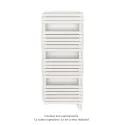 Altai Spa MX régul.IHD, Light Beige, 586W + 600W, H 1262 mm / L 500 mm