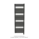 Altai Spa MX régul.IHD, Umbra Grey, 614W + 750W, H 1614 mm / L 500 mm
