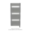 Altai Spa MX régul.IHD, Telegrey 2, 586W + 600W, H 1262 mm / L 500 mm