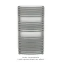 Kéva Spa MX cintré, régul.IHD, Grey Aluminium, 462W + 500W,H 934 mm / L 500 mm
