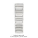Kéva Spa MX cintré, régul.IHD, Light Beige, 950W + 1000W, H 1825 mm / L 500 mm
