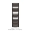 Kéva Spa MX cintré, régul.IHD, Dark Brown, 950W + 1000W, H 1825 mm / L 500 mm