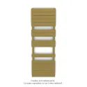 Régate MX, régulation IHD, Beach Gold, 691W + 900W, H 1536 MM / L 500 mm