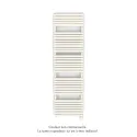 Altai Spa MX régul.IHD, Edelweiss m., 884W + 1000W, H 1878 mm / L 500 mm