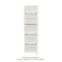 Altai Spa MX régul.IHD, Light Beige, 884W + 1000W, H 1878 mm / L 500 mm