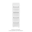 Altai Spa MX régul.IHD, White Matt, 884W + 1000W, H 1878 mm / L 500 mm