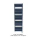 Altai Spa MX régul.IHD, Sapphire Blue, 884W + 1000W, H 1878 mm / L 500 mm