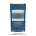 Kéva Spa MX cintré, régul.IHD, Gentian Blue, 462W + 500W, H 934 mm / L 500 mm