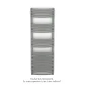 Kéva Spa MX cintré, régul.IHD, Grey Aluminium, 708W + 750W, H 1429mm / L 500mm