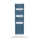 Kéva Spa MX cintré, régul.IHD, Gentian Blue, 950W + 1000W,H 1825 mm / L 500 mm