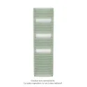 Kéva Spa MX cintré, régul.IHD, Pastel Green, 950W + 1000W,H 1825 mm / L 500 mm