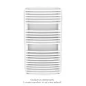 Kéva Spa MX cintré, régul.IHD, White Matt, 462W + 500W, H 934 mm / L 500 mm