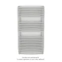 Kéva Spa MX cintré, régul.IHD, Light Grey, 462W + 500W, H 934 mm / L 500 mm