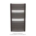 Kéva Spa MX cintré, régul.IHD, Dark Brown, 462W + 500W, H 934 mm / L 500 mm
