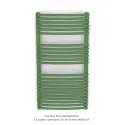Kéva Spa MX cintré, régul.IHD, Reseda Green, 462W + 500W, H 934 mm / L 500 mm