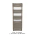 Kéva Spa MX cintré, régul.IHD, Pearl Beige, 708W + 750W, H 1429 mm / L 500 mm