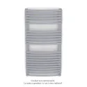 Kéva Spa MX cintré, régul.IHD, Light Jeans, 462W + 500W, H 934 mm / L 500 mm