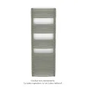 Kéva Spa MX cintré, régul.IHD, Cement Grey, 708W + 750W, H 1429 mm / L 500 mm