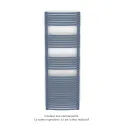 Kéva Spa MX cintré, régul.IHD, Pigeon Blue, 708W + 750W, H 1429 mm / L 500 mm