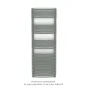Kéva Spa MX cintré, régul.IHD, Blue Grey, 708W + 750W, H 1429 mm / L 500 mm