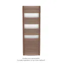 Kéva Spa MX cintré, régul.IHD, Terracotta, 708W + 750W, H 1429 mm / L 500 mm