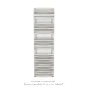 Kéva Spa MX cintré, régul.IHD, White Quartz, 950W + 1000W,H 1825 mm / L 500 mm