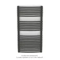 Kéva Spa MX cintré, régul.IHD, Umbra Grey, 462W + 500W, H 934 mm / L 500 mm