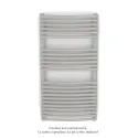 Kéva Spa MX cintré, régul.IHD, Telegrey 4, 462W + 500W, H 934 mm / L 500 mm