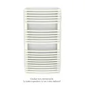 Kéva Spa MX cintré, régul.IHD, Pure White, 462W + 500W, H 934 mm / L 500 mm