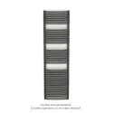 Kéva Spa MX cintré, régul.IHD, Umbra Grey, 950W + 1000W, H 1825 mm / L 500 mm