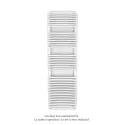 Kéva Spa MX cintré, régul.IHD, Blanc, 950W + 1000W, H 1825 mm / L 500 mm