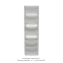 Kéva Spa MX cintré, régul.IHD, Light Grey, 950W + 1000W, H 1825 mm / L 500 mm