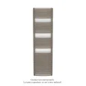 Kéva Spa MX cintré, régul.IHD, Beige Grey, 950W + 1000W, H 1825 mm / L 500 mm