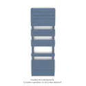 Régate MX, régulation IHD, Pigeon Blue, 691W + 900W, H 1536 MM / L 500 mm