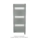 Altai Spa MX régul.IHD, Titane, 586W + 600W, H 1262 mm / L 500 mm