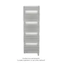 Altai Spa MX régul.IHD, White Aluminium, 614W + 750W, H 1614 mm / L 500 mm