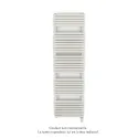 Altai Spa MX régul.IHD, White Quartz, 884W + 1000W, H 1878 mm / L 500 mm