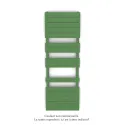 Régate MX, régulation IHD, Reseda Green, 691W + 900W, H 1536 MM / L 500 mm