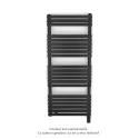 Altai Spa MX régul.IHD, Volcanic, 586W + 600W, H 1262 mm / L 500 mm