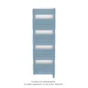 Altai Spa MX régul.IHD, Pastel Blue, 614W + 750W, H 1614 mm / L 500 mm