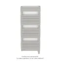 Altai Spa MX régul.IHD, Telegrey 4, 586W + 600W, H 1262 mm / L 500 mm