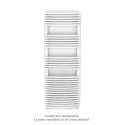 Kéva Spa MX cintré, régul.IHD, Blanc, 708W + 750W, H 1429 mm / L 500 mm