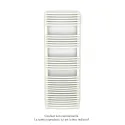Kéva Spa MX cintré, régul.IHD, Pure White, 708W + 750W, H 1429 mm / L 500 mm