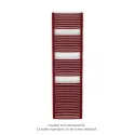 Kéva Spa MX cintré, régul.IHD, Ruby Red, 950W + 1000W, H 1825 mm / L 500 mm
