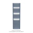 Kéva Spa MX cintré, régul.IHD, Pigeon Blue, 950W + 1000W, H 1825 mm / L 500 mm