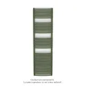 Kéva Spa MX cintré, régul.IHD, Olive Green, 950W + 1000W, H 1825 mm / L 500 mm