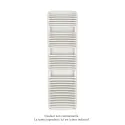 Kéva Spa MX cintré, régul.IHD, Edelweiss m., 950W + 1000W,H 1825 mm / L 500 mm